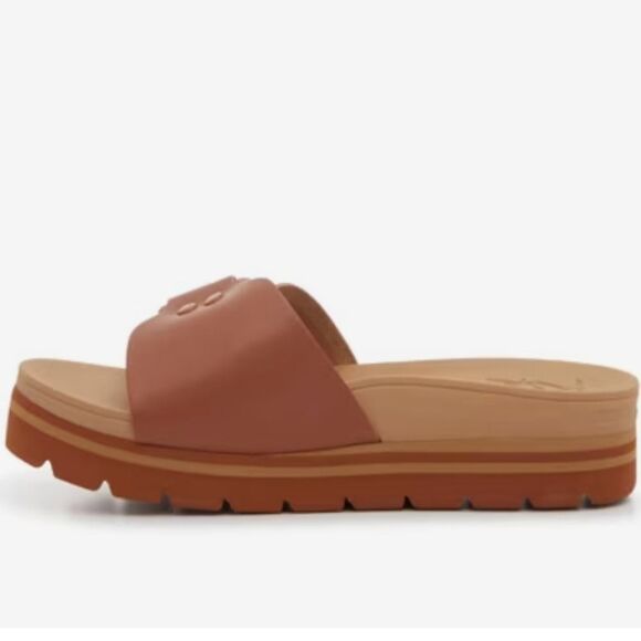 Reef Banded Horizon Buckle Slide Sandal- Brown - Picture 3 of 12